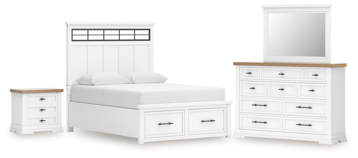 Ashbryn Bedroom Package - Jack’s Furniture and More (Laredo, TX)