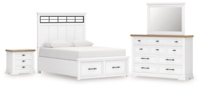 Ashbryn Bedroom Package - Jack’s Furniture and More (Laredo, TX)