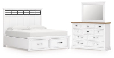 Ashbryn Bedroom Package - Jack’s Furniture and More (Laredo, TX)