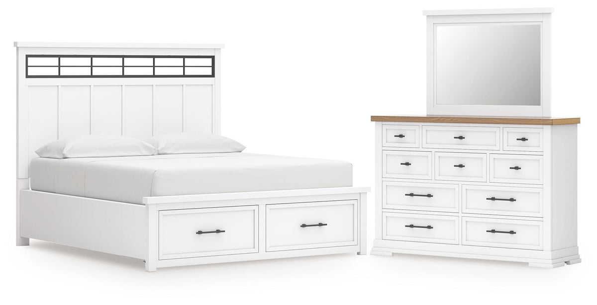 Ashbryn Bedroom Package - Jack’s Furniture and More (Laredo, TX)