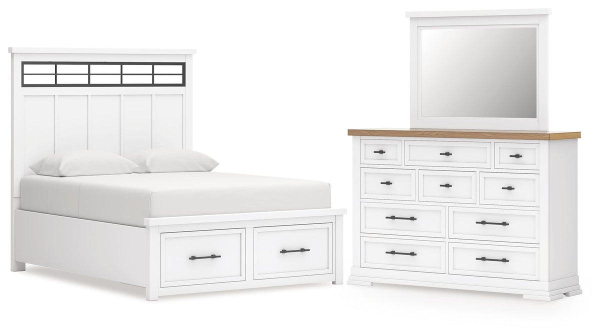 Ashbryn Bedroom Package - Jack’s Furniture and More (Laredo, TX)
