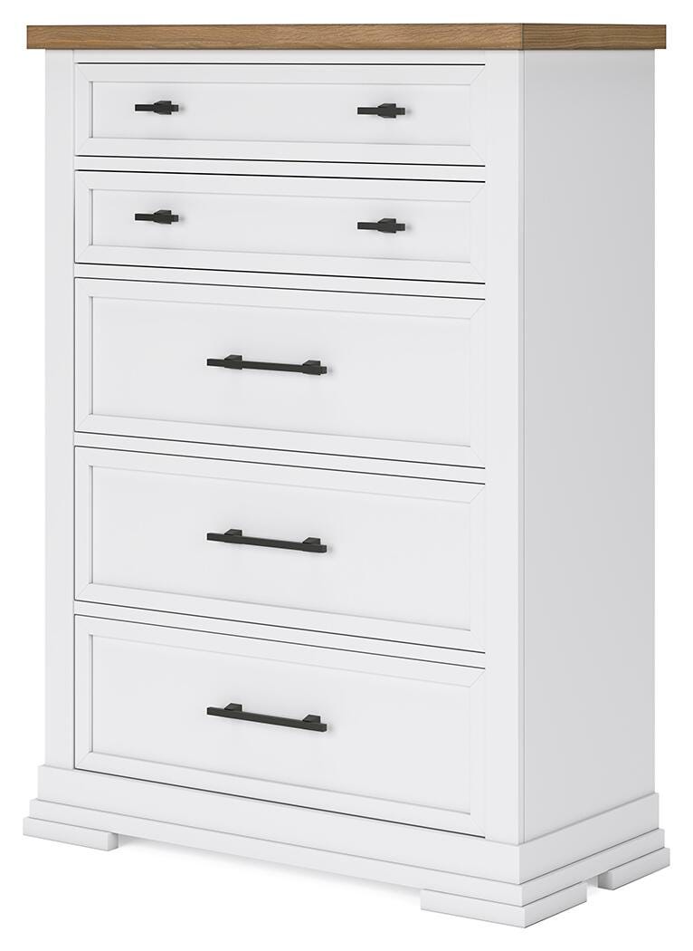 Ashbryn Chest of Drawers - Jack’s Furniture and More (Laredo, TX)