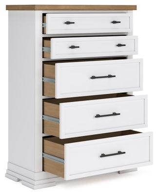 Ashbryn Chest of Drawers - Jack’s Furniture and More (Laredo, TX)