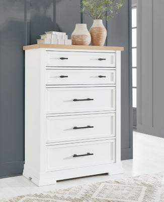 Ashbryn Chest of Drawers - Jack’s Furniture and More (Laredo, TX)