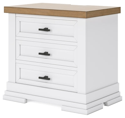 Ashbryn Nightstand - Jack’s Furniture and More (Laredo, TX)