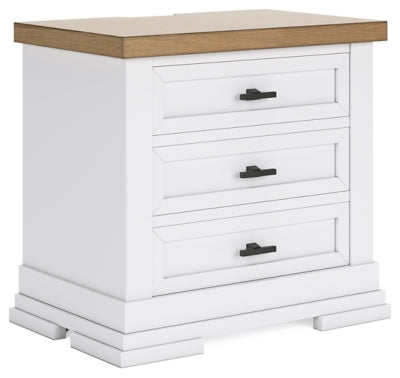 Ashbryn Nightstand - Jack’s Furniture and More (Laredo, TX)