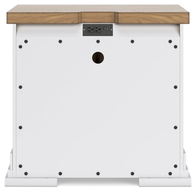Ashbryn Nightstand - Jack’s Furniture and More (Laredo, TX)