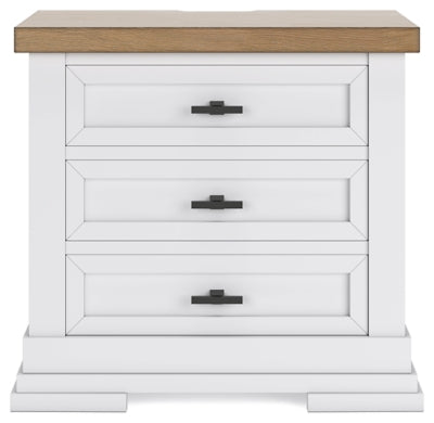 Ashbryn Nightstand - Jack’s Furniture and More (Laredo, TX)