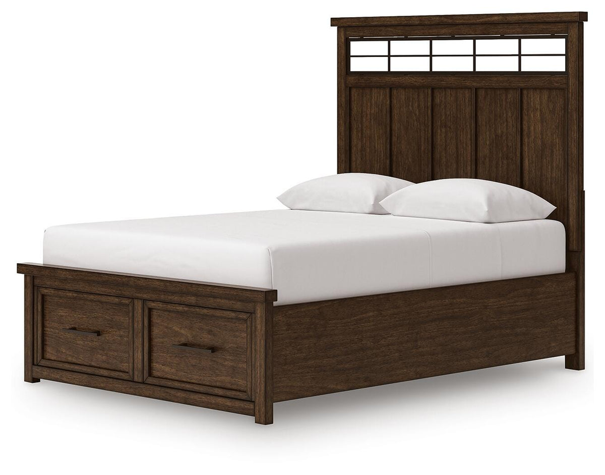 Taffenbrook Panel Storage Bed - Jack’s Furniture and More (Laredo, TX)