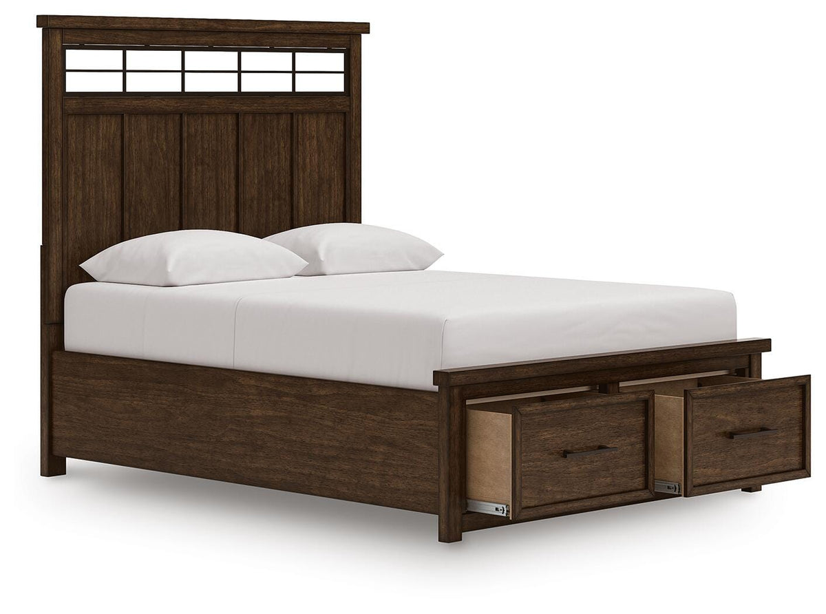 Taffenbrook Panel Storage Bed - Jack’s Furniture and More (Laredo, TX)