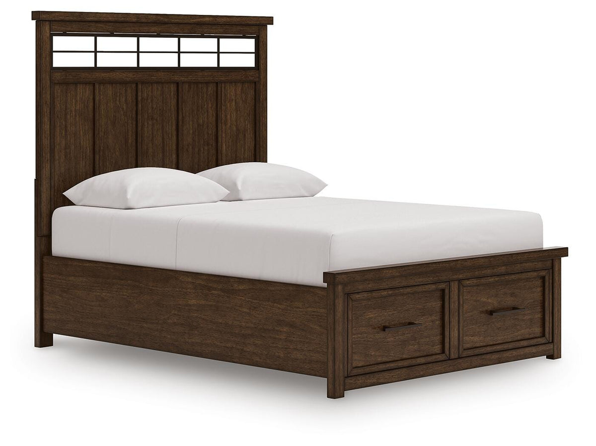 Taffenbrook Panel Storage Bed - Jack’s Furniture and More (Laredo, TX)