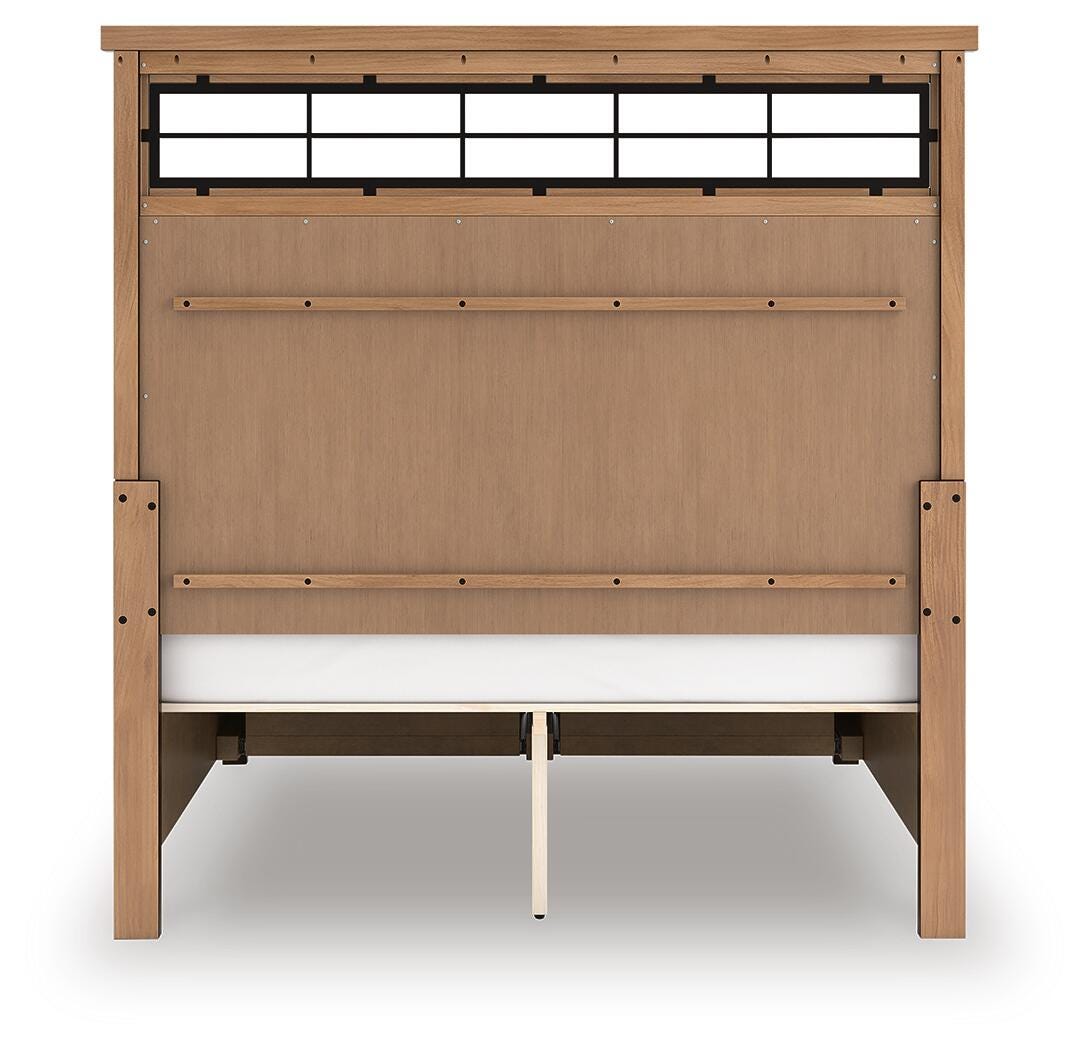 Taffenbrook Panel Storage Bed - Jack’s Furniture and More (Laredo, TX)