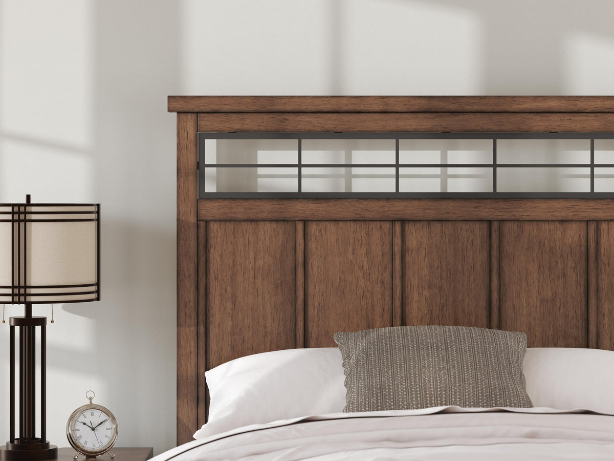 Taffenbrook Panel Storage Bed - Jack’s Furniture and More (Laredo, TX)