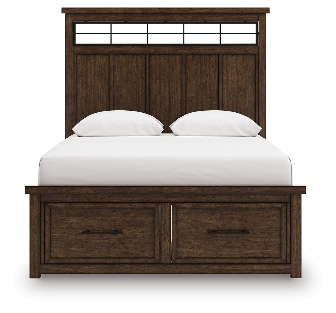 Taffenbrook Panel Storage Bed - Jack’s Furniture and More (Laredo, TX)