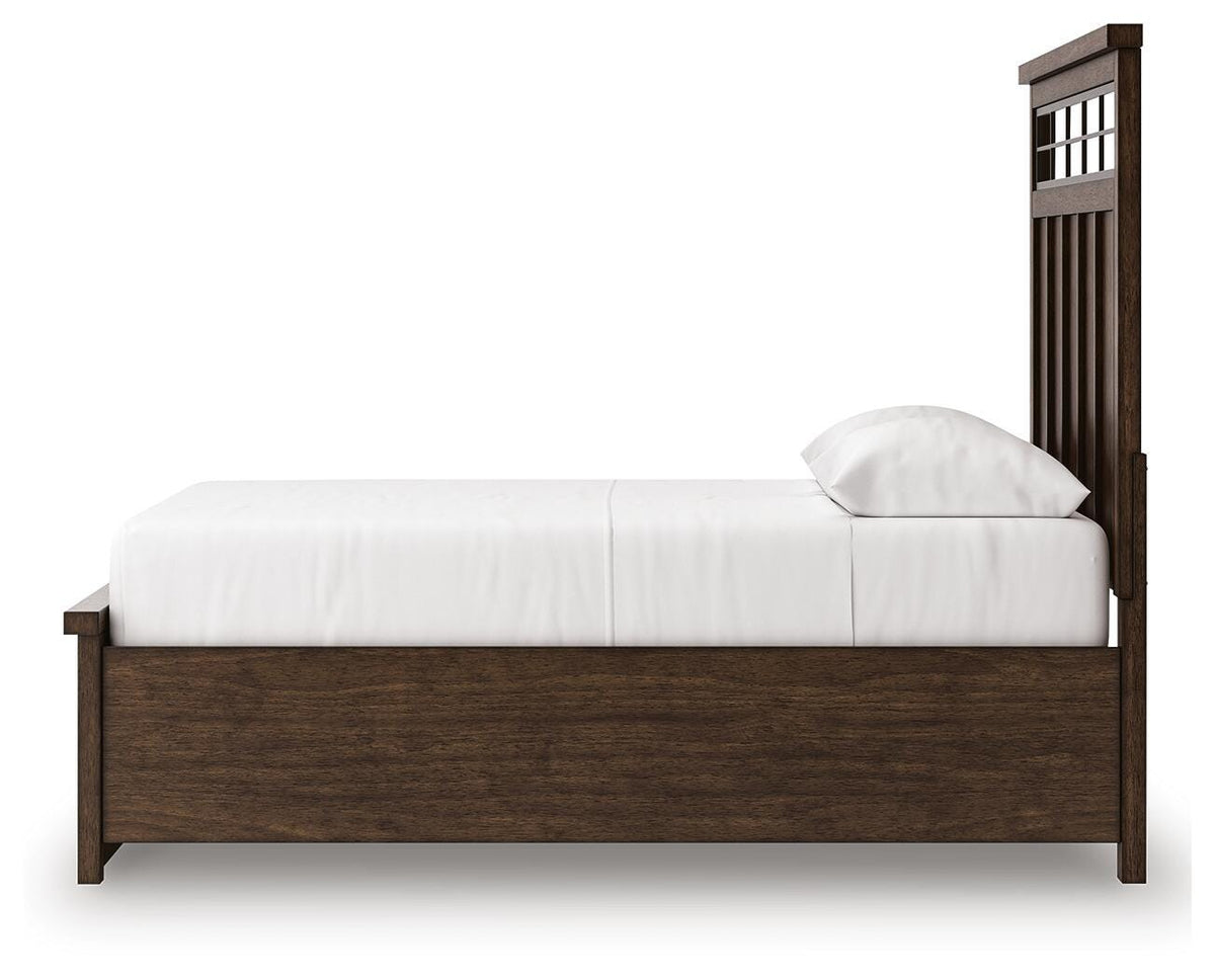 Taffenbrook Panel Storage Bed - Jack’s Furniture and More (Laredo, TX)
