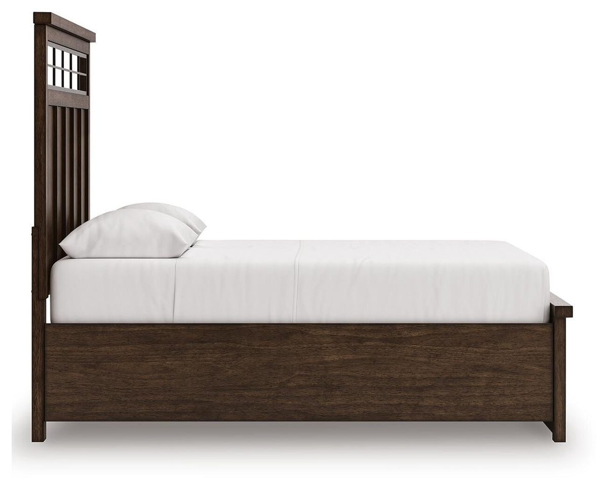 Taffenbrook Panel Storage Bed - Jack’s Furniture and More (Laredo, TX)