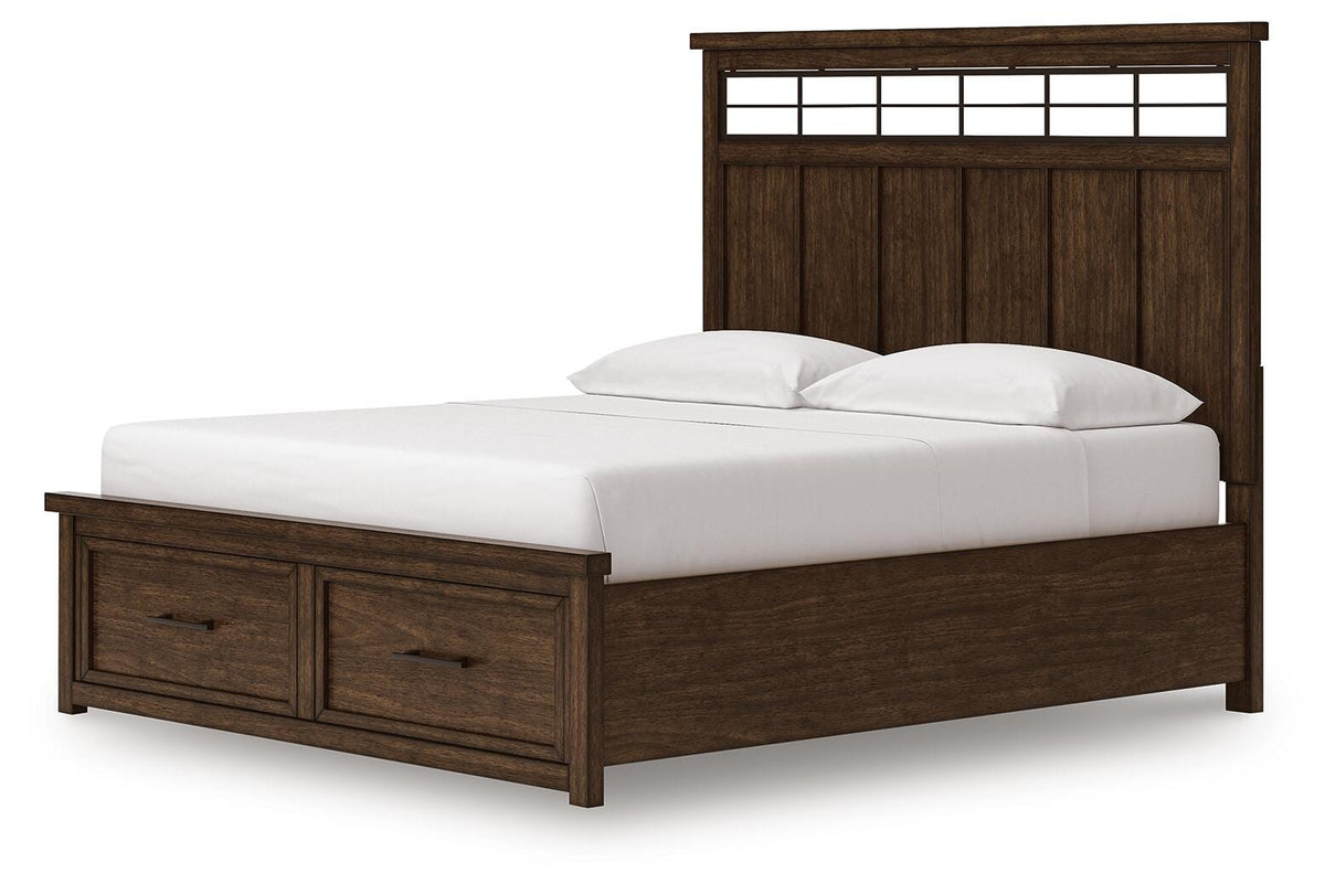 Taffenbrook Panel Storage Bed - Jack’s Furniture and More (Laredo, TX)