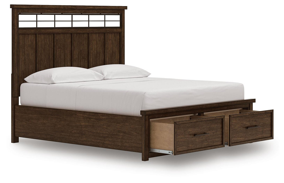 Taffenbrook Panel Storage Bed - Jack’s Furniture and More (Laredo, TX)