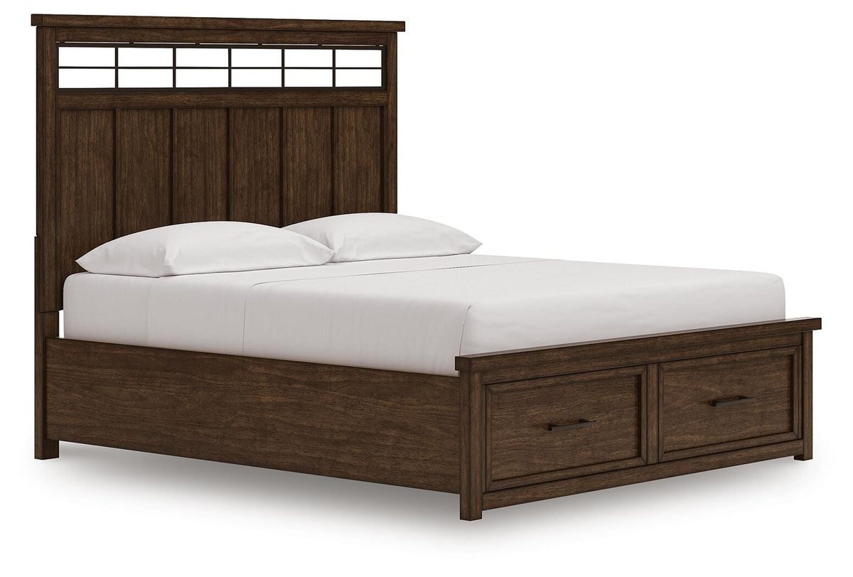 Taffenbrook Panel Storage Bed - Jack’s Furniture and More (Laredo, TX)