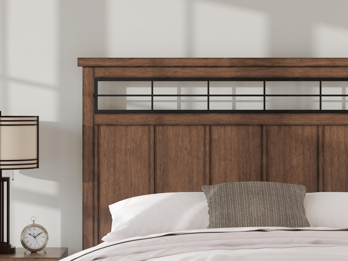Taffenbrook Panel Storage Bed - Jack’s Furniture and More (Laredo, TX)