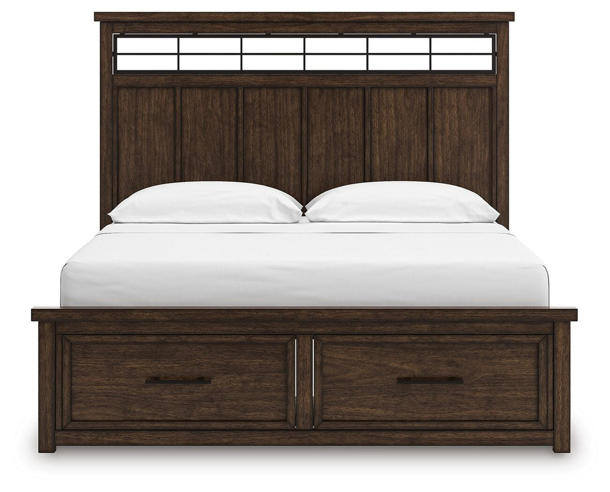 Taffenbrook Panel Storage Bed - Jack’s Furniture and More (Laredo, TX)