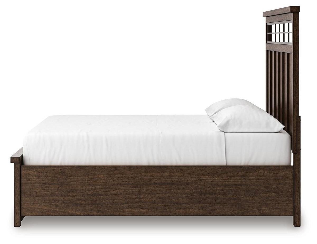 Taffenbrook Panel Storage Bed - Jack’s Furniture and More (Laredo, TX)
