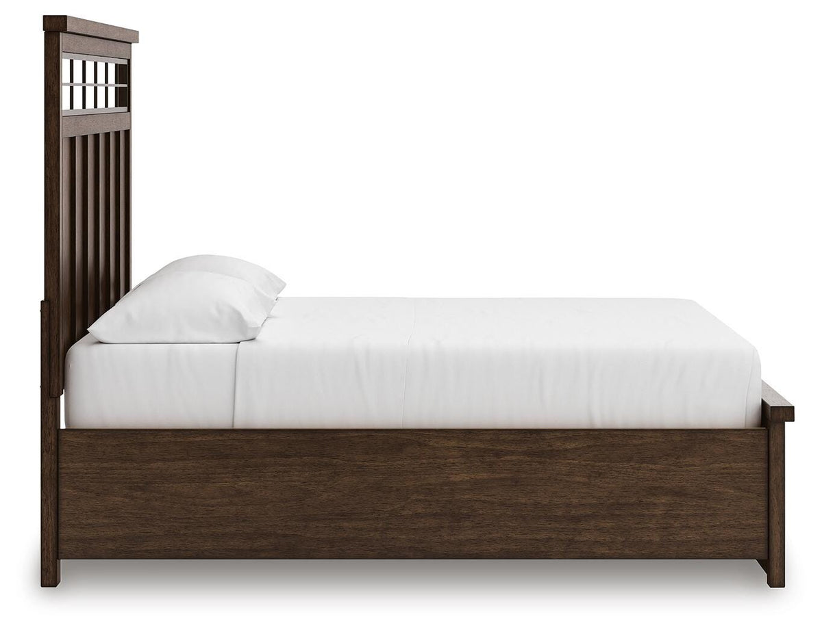 Taffenbrook Panel Storage Bed - Jack’s Furniture and More (Laredo, TX)