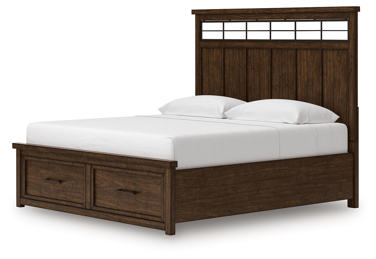 Taffenbrook Panel Storage Bed - Jack’s Furniture and More (Laredo, TX)