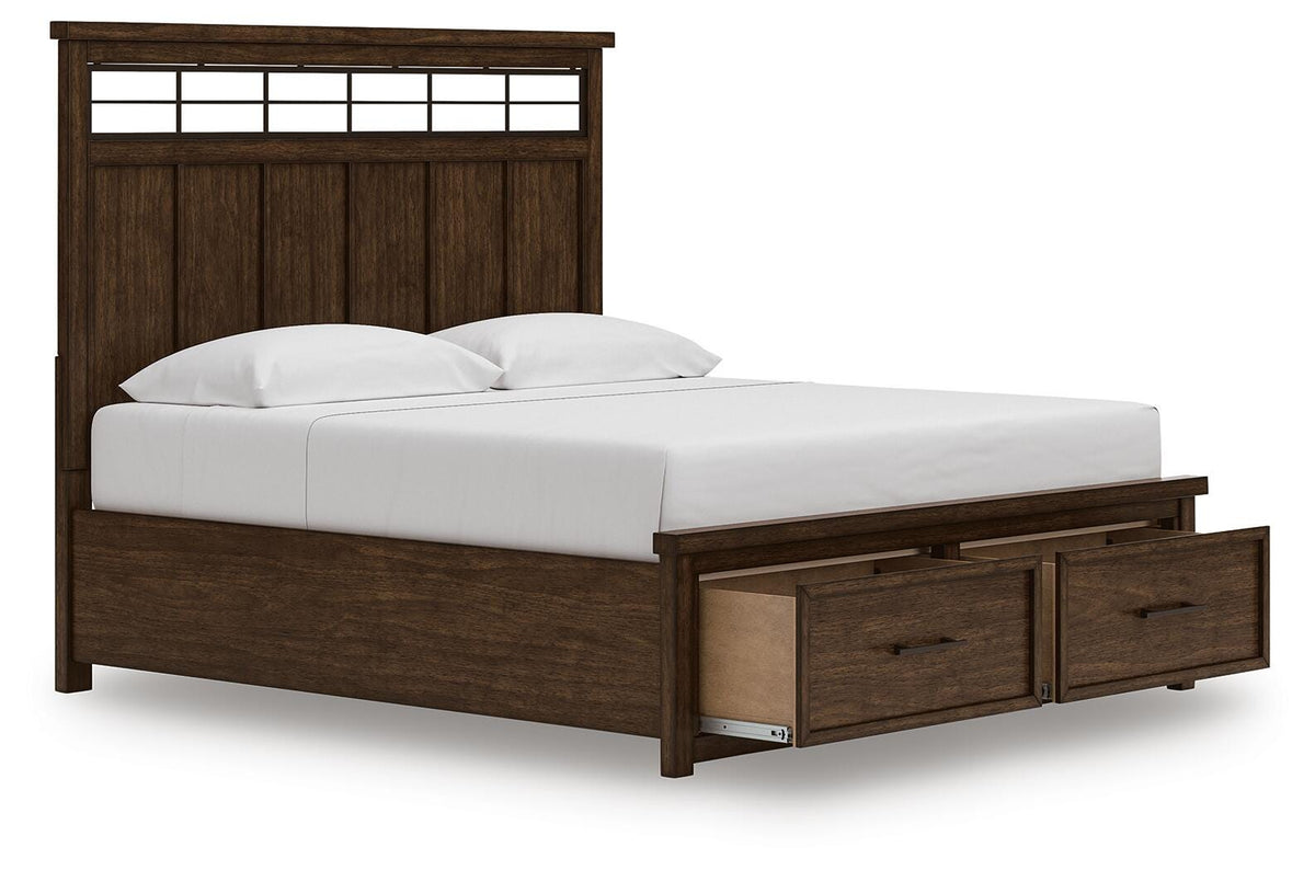 Taffenbrook Panel Storage Bed - Jack’s Furniture and More (Laredo, TX)