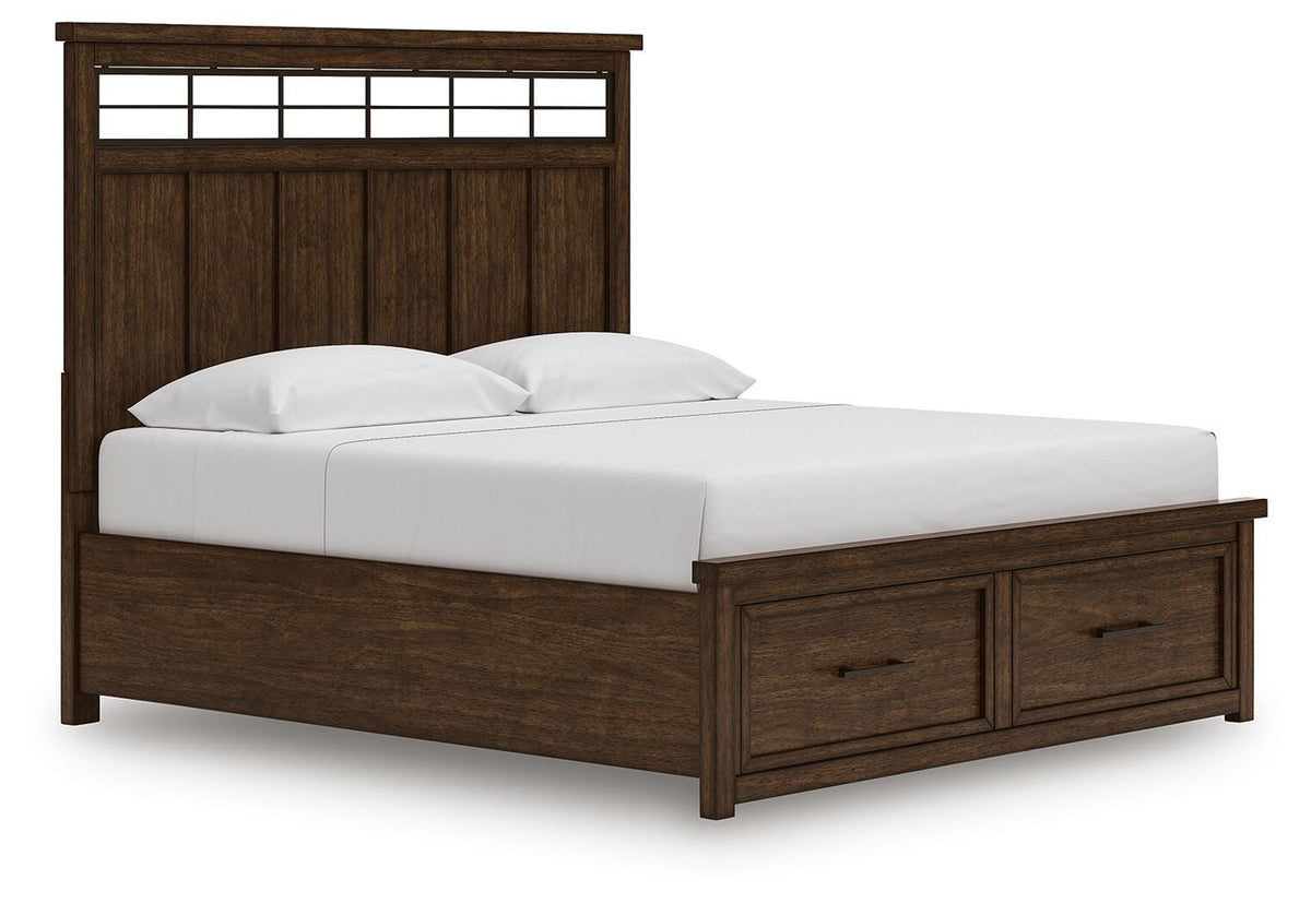 Taffenbrook Panel Storage Bed - Jack’s Furniture and More (Laredo, TX)