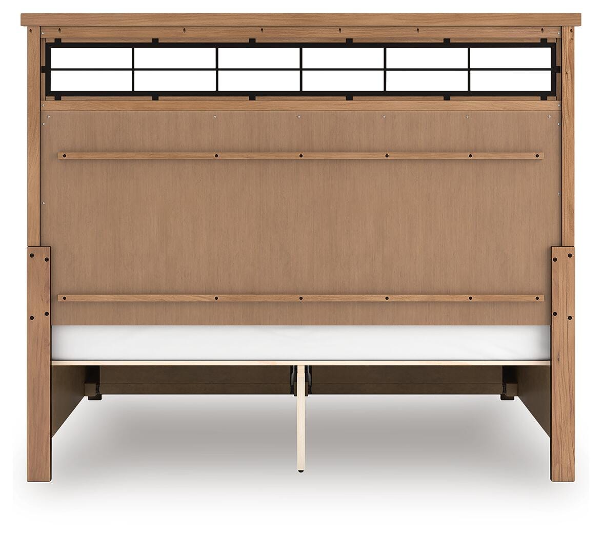 Taffenbrook Panel Storage Bed - Jack’s Furniture and More (Laredo, TX)