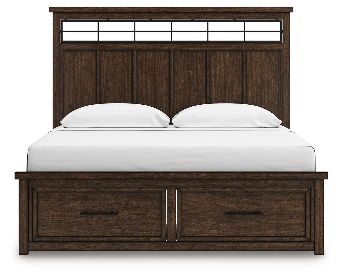 Taffenbrook Panel Storage Bed - Jack’s Furniture and More (Laredo, TX)