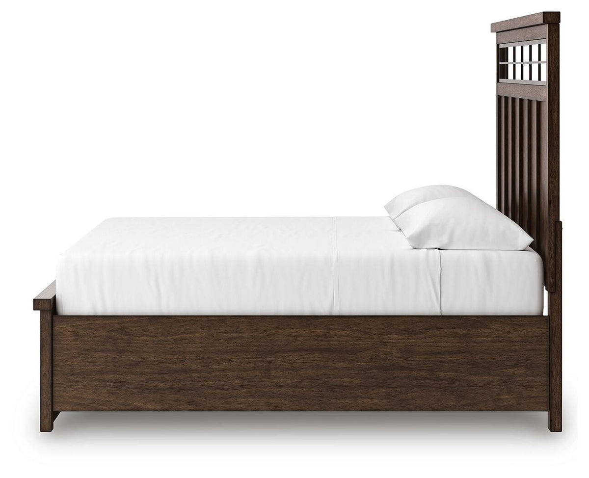 Taffenbrook Panel Storage Bed - Jack’s Furniture and More (Laredo, TX)