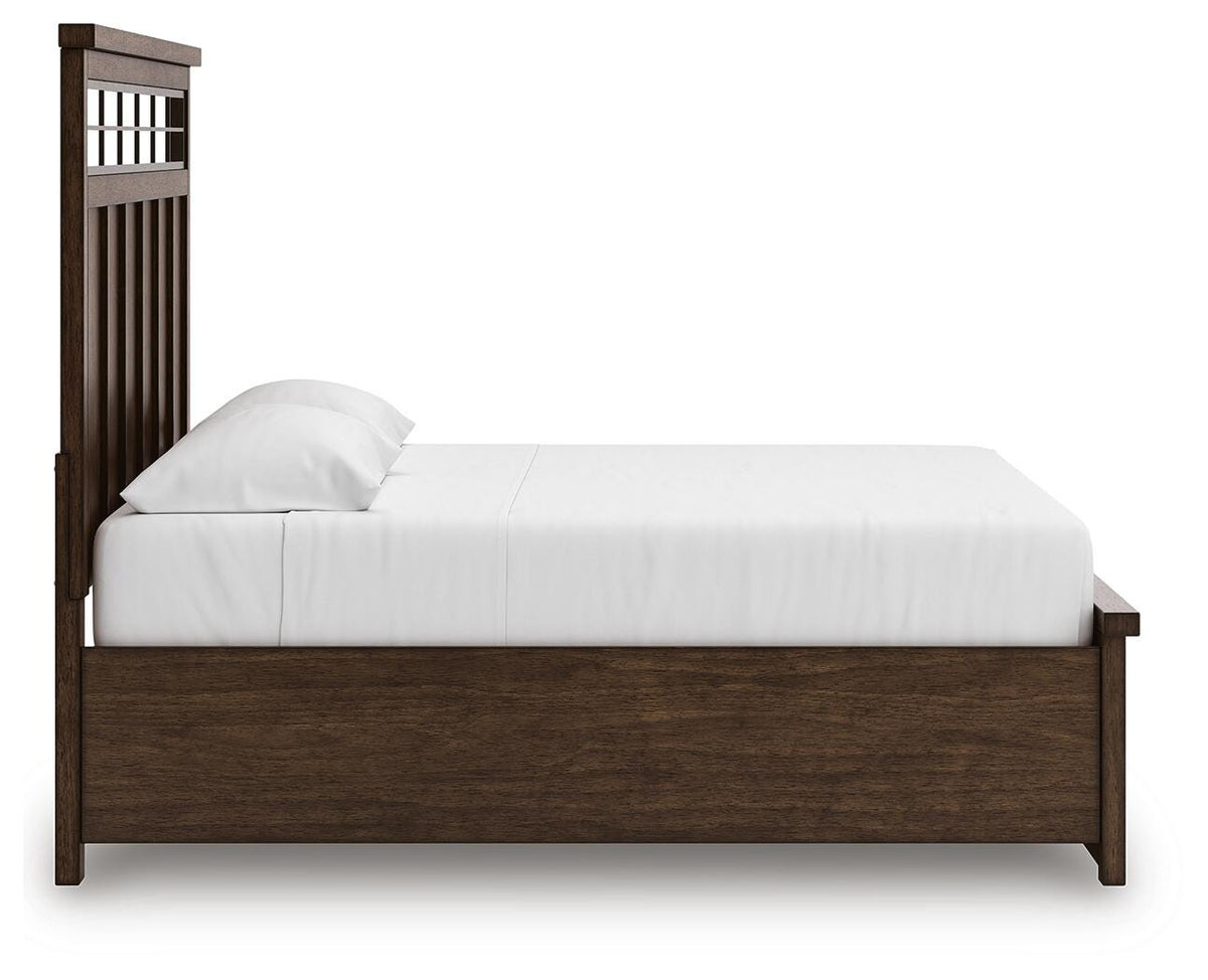 Taffenbrook Panel Storage Bed - Jack’s Furniture and More (Laredo, TX)