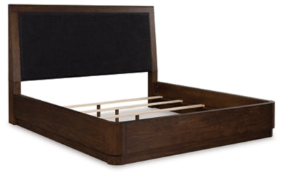 Dilenno Upholstered Bed - Jack’s Furniture and More (Laredo, TX)