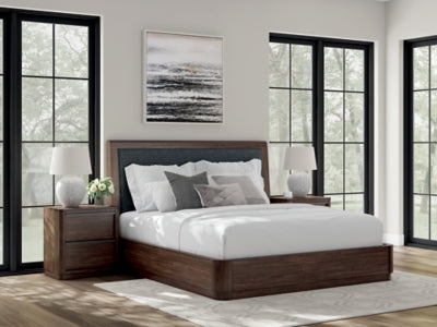 Dilenno Upholstered Bed - Jack’s Furniture and More (Laredo, TX)
