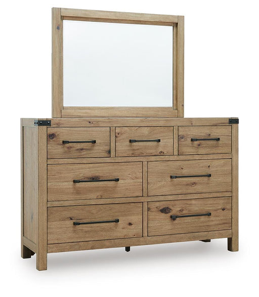 Ridgester Dresser and Mirror - Jack’s Furniture and More (Laredo, TX)