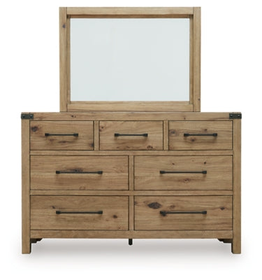 Ridgester Dresser and Mirror - Jack’s Furniture and More (Laredo, TX)