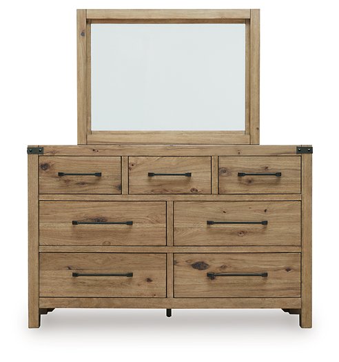 Ridgester Dresser and Mirror - Jack’s Furniture and More (Laredo, TX)