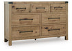 Ridgester Dresser and Mirror - Jack’s Furniture and More (Laredo, TX)