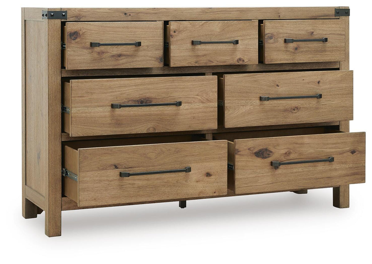 Ridgester Dresser - Jack’s Furniture and More (Laredo, TX)
