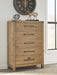Ridgester Chest of Drawers - Jack’s Furniture and More (Laredo, TX)