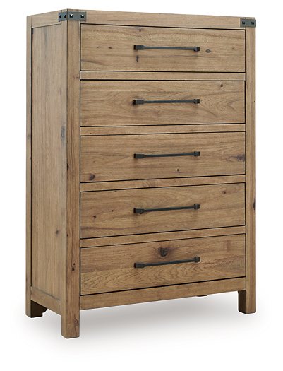 Ridgester Chest of Drawers - Jack’s Furniture and More (Laredo, TX)