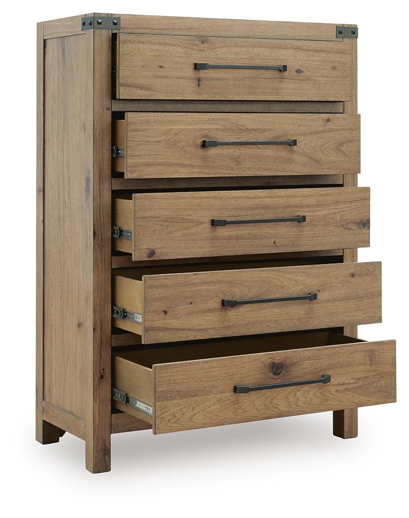 Ridgester Chest of Drawers - Jack’s Furniture and More (Laredo, TX)