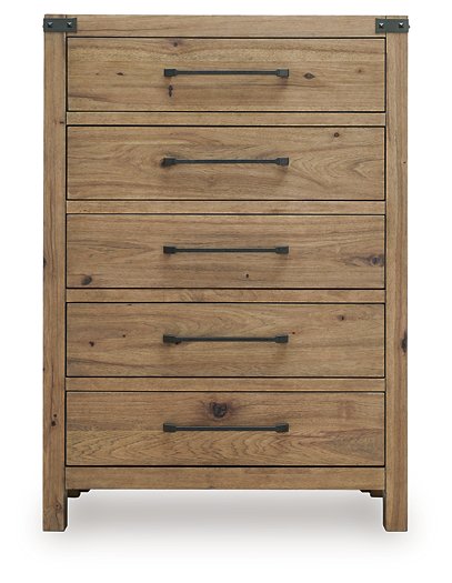 Ridgester Chest of Drawers - Jack’s Furniture and More (Laredo, TX)