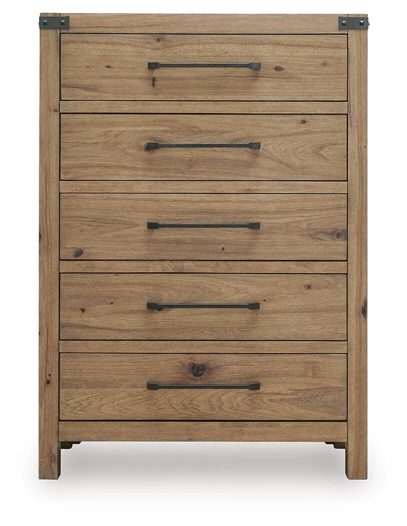 Ridgester Chest of Drawers - Jack’s Furniture and More (Laredo, TX)