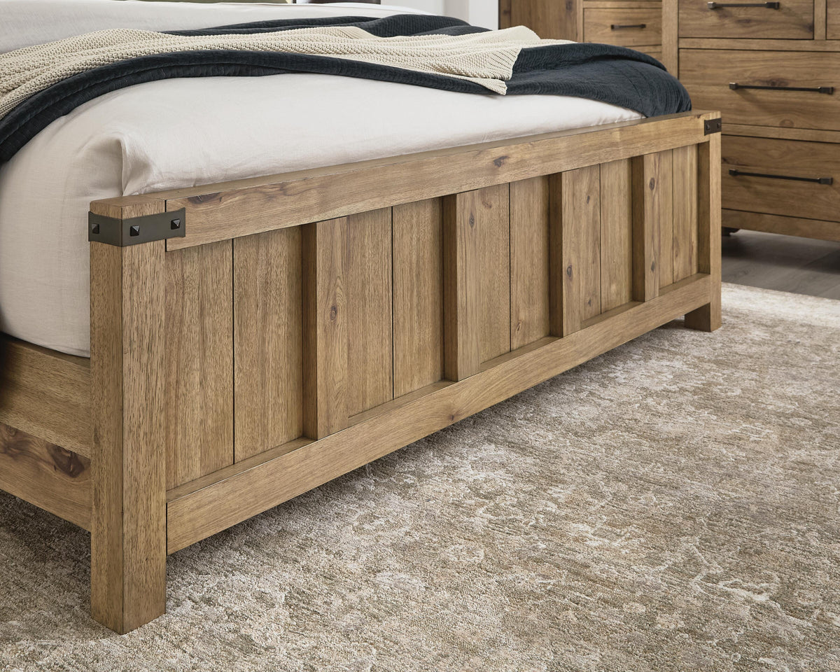 Ridgester Bed - Jack’s Furniture and More (Laredo, TX)