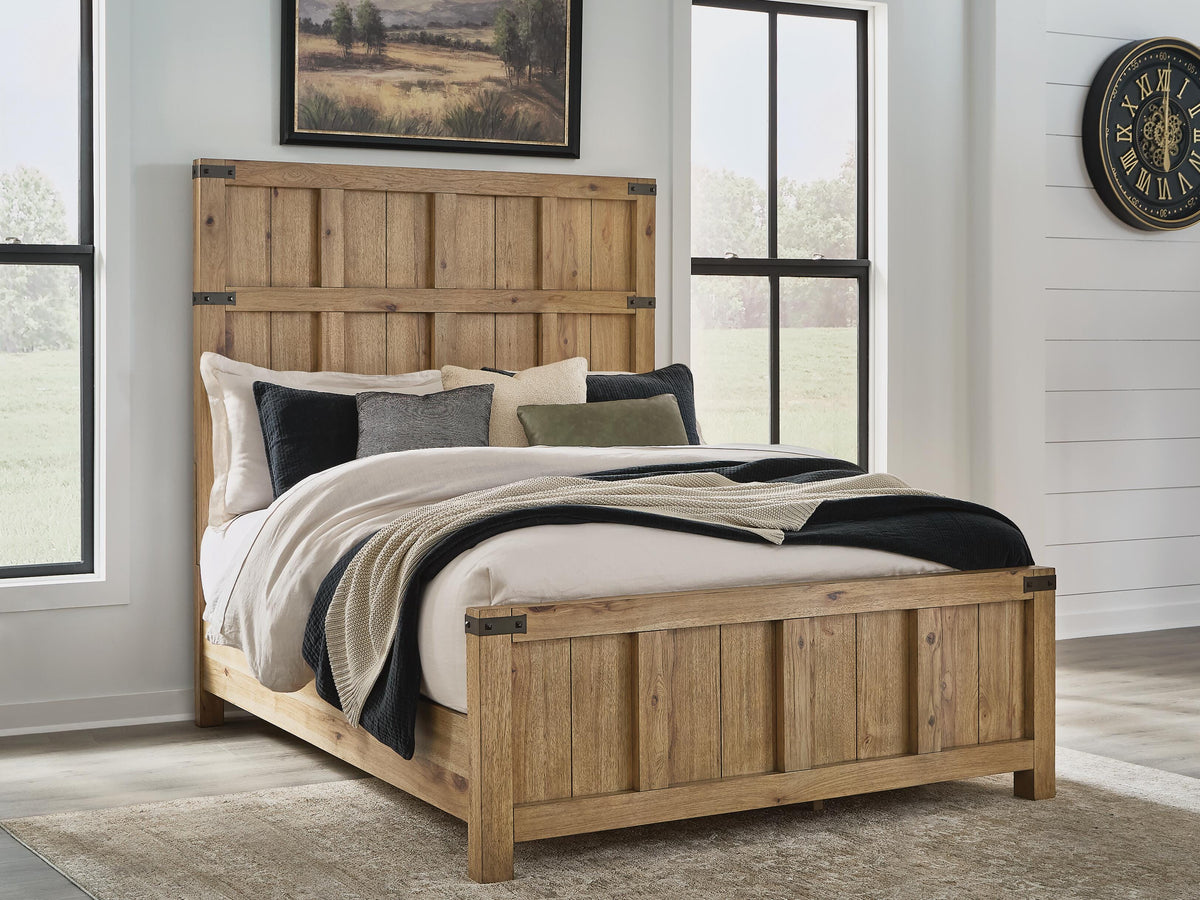 Ridgester Bed - Jack’s Furniture and More (Laredo, TX)