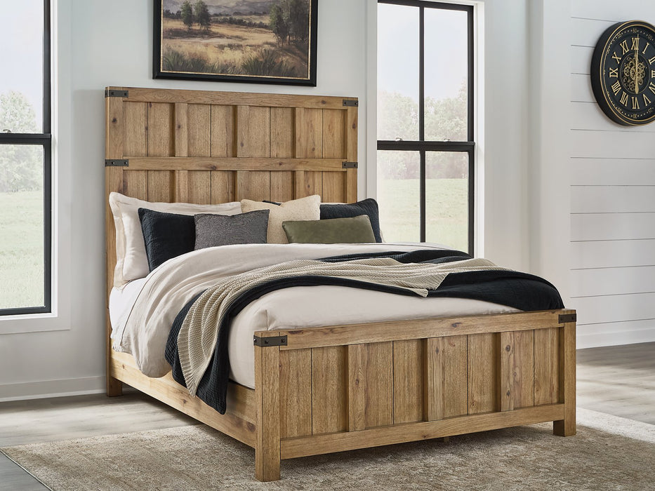 Ridgester Bed - Jack’s Furniture and More (Laredo, TX)