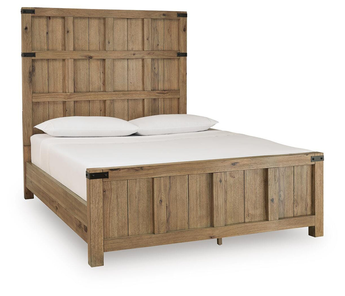 Ridgester Bed - Jack’s Furniture and More (Laredo, TX)
